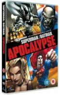 Superman/Batman: Apocalypse DVD (2010) Lauren Montgomery cert 12