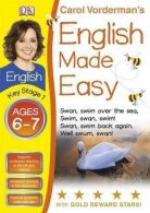 English Made Easy Ages 6-7 Key Stage 1 (Carol Vorderman's English Made Easy), Vo