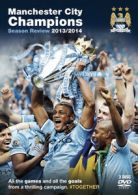 Manchester City: End of Season Review 2013/2014 DVD (2014) Sergio Agüero cert E