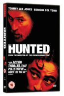 The Hunted DVD (2003) Tommy Lee Jones, Friedkin (DIR) cert 15