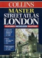 Master Street Atlas of London By Mike Cottingham. 9780004488387