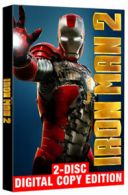 Iron Man 2 DVD (2010) Robert Downey Jr, Favreau (DIR) cert 12 2 discs