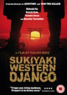 Sukiyaki Western Django DVD (2009) Hideaki Ito, Miike (DIR) cert 15