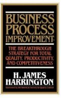 Business Process Improvement: The Breakthrough . Harrington<|
