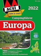 ACSI Campingführer Europa 2022: in 2 Bänden Incl. ACSI C... | Book