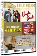 Uncle Buck/Stripes/Brewster's Millions DVD (2007) John Candy, Hughes (DIR) cert