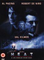 Heat DVD (1999) Al Pacino, Mann (DIR) cert 15