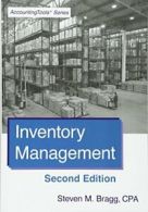 Inventory Management: Second Edition By Steven M. Bragg
