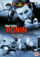 Ronin DVD (2000) Robert De Niro, Frankenheimer (DIR) cert 15