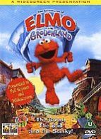 The Adventures of Elmo in Grouchland DVD (2000) Mandy Patinkin, Halvorson (DIR)