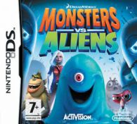 Monsters Vs Aliens (DS) PEGI 7+ Beat 'Em Up