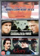 Born On the Fourth of July/Glory/Casualties of War DVD (2008) Tom Cruise, Stone