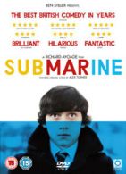 Submarine DVD (2011) Sally Hawkins, Ayoade (DIR) cert 15
