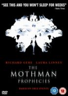 The Mothman Prophecies DVD (2007) Richard Gere, Pellington (DIR) cert 12