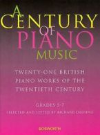 A Century of Piano Music: 21 British Piano Works of the 20th Century By DIVERS