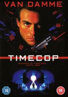 Timecop DVD Jean-Claude Van Damme, Hyams (DIR) cert 18