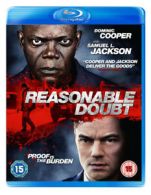Reasonable Doubt Blu-Ray (2014) Dominic Cooper, Howitt (DIR) cert 15