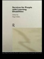 Services for People with Learning Disabilities by Nigel Malin (Paperback)