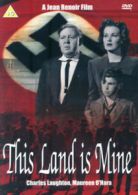 This Land Is Mine DVD (2007) Charles Laughton, Renoir (DIR) cert PG