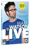 Mark Watson: Live DVD (2011) Mark Watson cert 15
