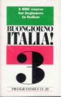 Buongiorno Italia: Cassette 3 (Language) | Cremona, Jo... | Book