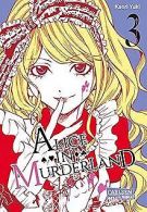 Alice in Murderland, Band 3 | Yuki, Kaori | Book