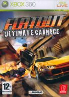 FlatOut Ultimate Carnage (Xbox 360) PEGI 12+ Racing: Car