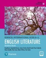 Edexcel International GCSE: Pearson Edexcel International GCSE (9-1) English