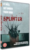 Splinter DVD (2009) Shea Whigham, Wilkins (DIR) cert 18