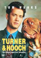 Turner and Hooch DVD (2001) Tom Hanks, Spottiswoode (DIR) cert PG