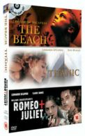 Titanic/The Beach/Romeo and Juliet DVD (2004) Leonardo DiCaprio, Luhrmann (DIR)