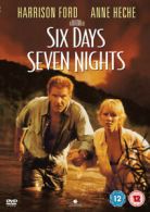 Six Days, Seven Nights DVD (2005) Harrison Ford, Reitman (DIR) cert 12