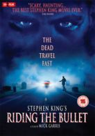 Riding the Bullet DVD (2008) Jonathan Jackson, Garris (DIR) cert 15