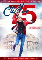 Cliff Richard: 75th Birthday Concert DVD (2015) Cliff Richard cert E