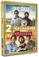 Due Date/The Hangover DVD (2012) Zach Galifianakis, Phillips (DIR) cert 18