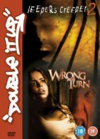 Jeepers Creepers 2/Wrong Turn DVD (2005) Ray Wise, Salva (DIR) cert 18 2 discs