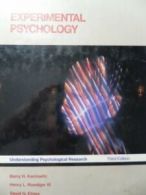 Exper Psych: Udstg Psych Rsch By Kantowitz Barry H.,Kantowitz