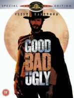 The Good, the Bad and the Ugly DVD (2004) Clint Eastwood, Leone (DIR) cert 18