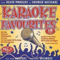 Various : Karaoke Favourites: All the MUSIC - All the WORDS CD (2001)