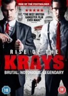 Rise of the Krays DVD (2015) Kevin Leslie, Adler (DIR) cert 18