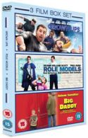 Grown Ups/Big Daddy/Role Models DVD (2011) Adam Sandler, Dugan (DIR) cert 15 3