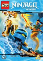 LEGO Ninjago - Masters of Spinjitzu: Skybound DVD (2017) Torsten Jacobsen cert