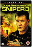 Sniper 3 DVD (2004) Tom Berenger, Pesce (DIR) cert 15