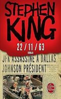 22/11/63 | King, Stephen | Book