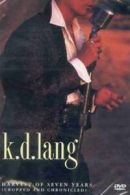 K.d. Lang: Harvest of Seven Years (Cropped and Chronicled) DVD (2000) k.d. lang