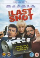 The Last Shot DVD (2005) Matthew Broderick, Nathanson (DIR) cert 15