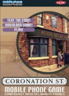 Coronation Street: Prepaid Mobile Phone Game DVD (2007) cert E