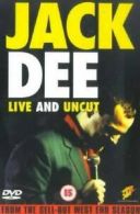 Jack Dee: Live and Uncut DVD (2001) Jack Dee cert 15