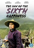 The Inn of the Sixth Happiness DVD (2012) Ingrid Bergman, Robson (DIR) cert PG