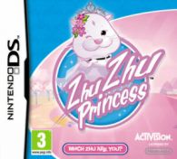 Magical Zhu Zhu Princess: Carriages & Castles (DS) PEGI 3+ Adventure